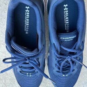 Under Armour Charged Assert Men's Athletic Shoes - Navy